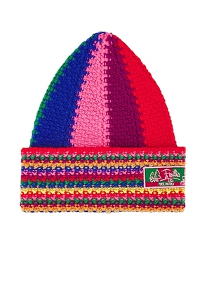 Emilio Pucci Wool Beanie in Multicolor - Pink. Size S (also in ).