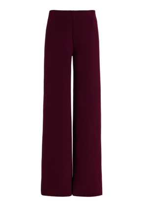 BIRROT Exclusive Lay2 Crepe Straight Trousers - Moda Operandi
