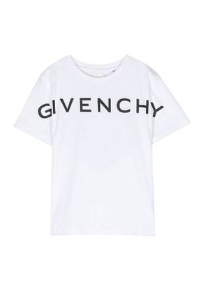 Givenchy Short Sleeve Cotton T-Shirt