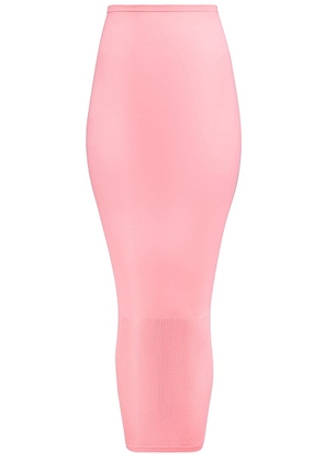 ALAÏA Bodycon Midi Skirt in Fard - Pink. Size 40 (also in ).
