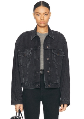 Acne Studios Rowan Jacket in Black - Black. Size 42 (also in 40).