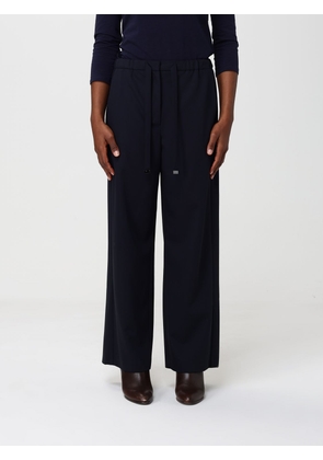 Pants 'S MAX MARA Woman color Blue