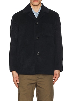 Club Monaco Short Coat in Navy - Blue. Size XL/1X (also in ).