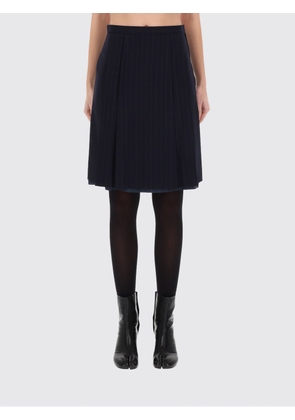 Skirt MAISON MARGIELA Woman color Blue