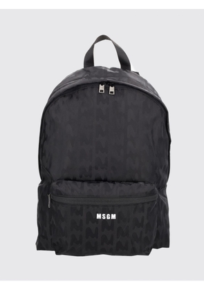 Backpack MSGM Men color Black