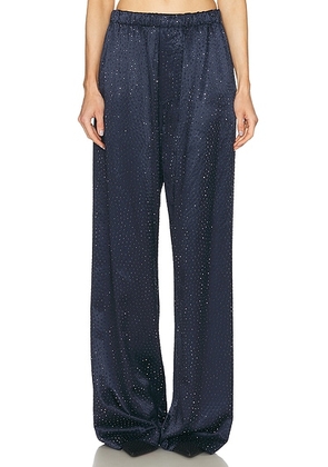 Balenciaga Pyjama Pant in Dark Navy - Navy. Size 34 (also in ).