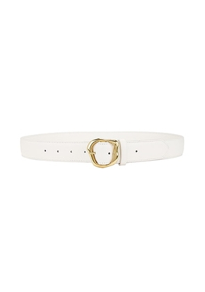 Amanu The Kariba Belt in Light Cream - Cream. Size M (also in S, L).