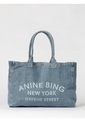 Tote Bag ANINE BING Woman color Blue