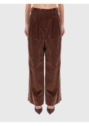 Pants PT TORINO Woman color Grey