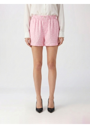 Shorts MOSCHINO COUTURE Woman color Beige