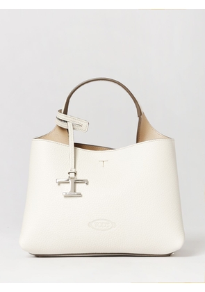Handbag TOD'S Woman color White
