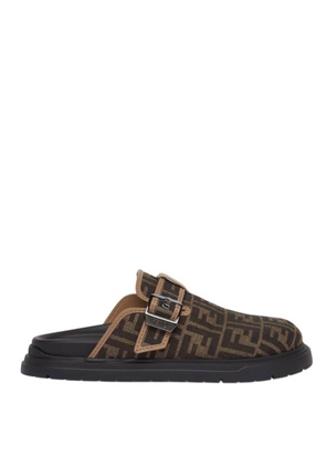 Fendi Mens Feel Sabots Sandals
