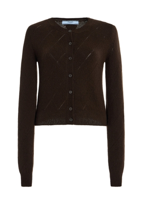 Prada Cashmere Cardigan - Moda Operandi