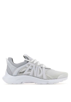 Fendi Tag Technical Mesh Running Sneakers