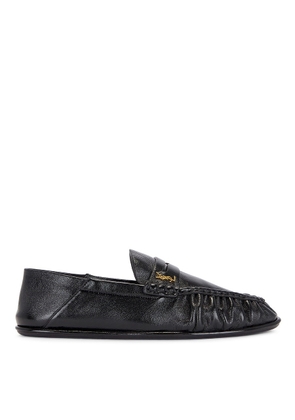 Saint Laurent Le Loafer Penny Slippers