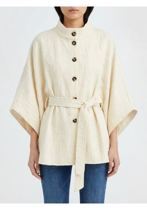 Coat LIU JO Woman color White