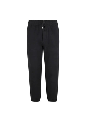 Saint Laurent Black Slim Jogging Pants