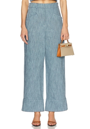 Alexis Trevor Pant in Stone Blue - Blue. Size XS (also in ).