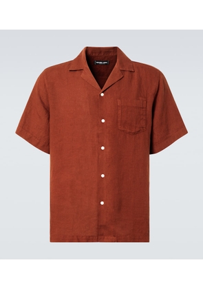 Frescobol Carioca Angelo linen shirt