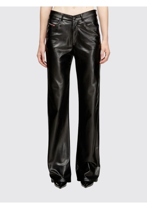 Pants DIESEL Woman color Black