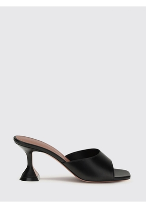 Heeled Sandal AMINA MUADDI Woman color Black