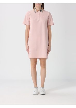 Dress BURBERRY Woman color Lilac