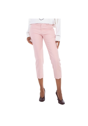 Burberry Press Creased Straight Leg Trousers