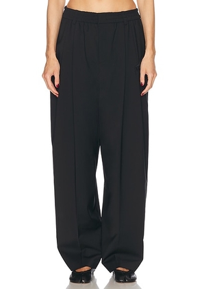 Alexander Wang Elasticated Sartorial Pant in Black - Black. Size S (also in M, XS).