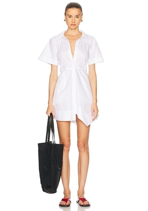 A.L.C. Julie Dress in White - White. Size 4 (also in ).