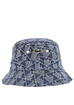 Lacoste Monogram Jacquard Bucket Hat