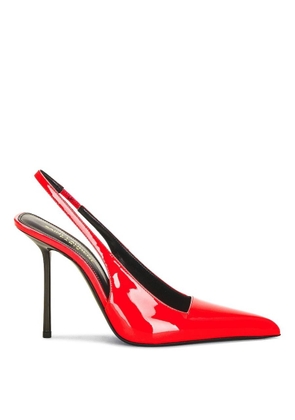 Saint Laurent Paloma Slingback Pumps
