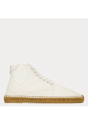 Saint Laurent Damon High-Top Espadrilles
