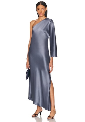 By Malene Birger Avilas Dress in Grisaille - Slate. Size 36 (also in 34, 40).
