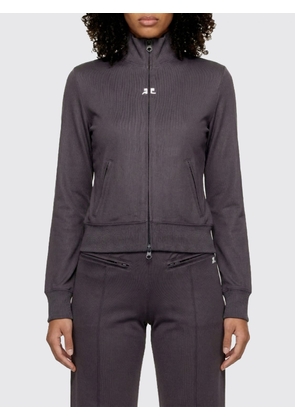 Sweatshirt COURRÈGES Woman color Blue