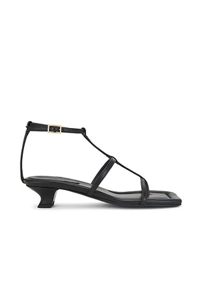 By Malene Birger Teva Heel in Black - Black. Size 37 (also in 36, 39).