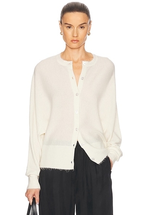 By Malene Birger Sao Sweater in Soft White - White. Size S (also in M).