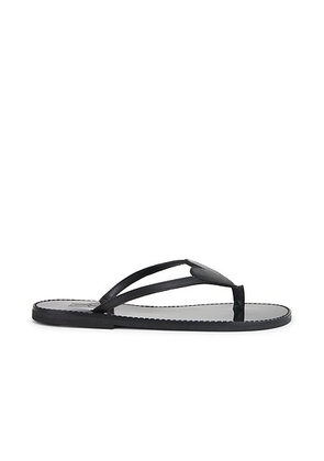 By Malene Birger Lalla Sandal in Black - Black. Size 37 (also in 36, 38).