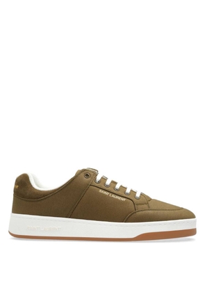 Saint Laurent Gabardine Sl/61 Low-Top Sneakers
