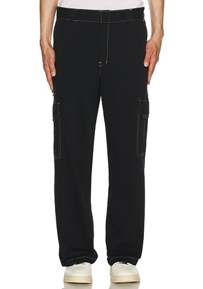 Dickies Riverbend Cargo Work Pant in Black - Black. Size 36 (also in 34).