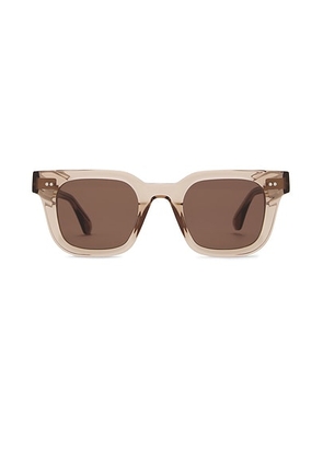 Chimi 04 Sunglasses in Light Brown - Brown. Size all.