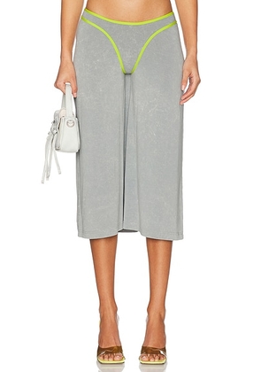 Diesel Midi Skirt in Light Blue - Blue. Size XS (also in ).