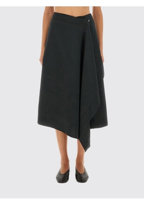 Skirt AMI PARIS Woman color Charcoal