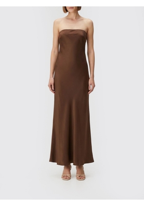 Dress FORTE FORTE Woman color Brown