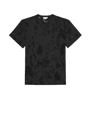 McQueen T-Shirt in Charcoal & Black - Black. Size S (also in ).