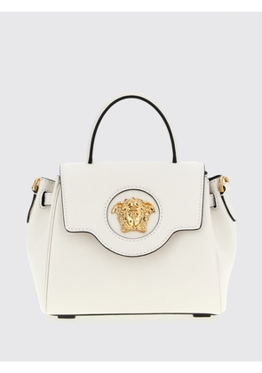Handbag VERSACE Woman color White