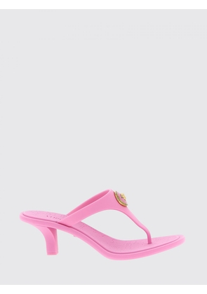 Heeled Sandal VERSACE Woman color Pink
