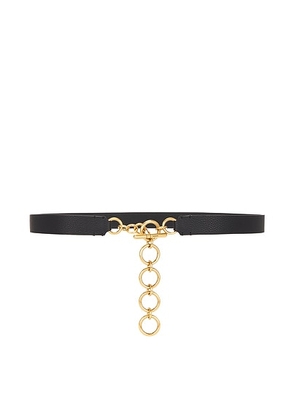 Burberry Ring Belt L in Black - Black. Size S (also in L).