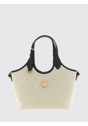 Handbag VERSACE Woman color Beige