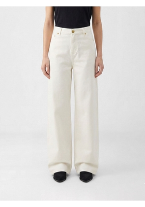 Jeans GOLDEN GOOSE Woman color White