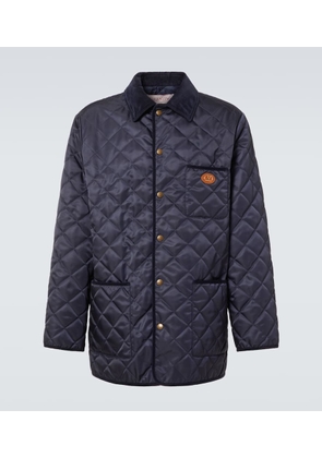 Valentino VLogo Signature quilted jacket